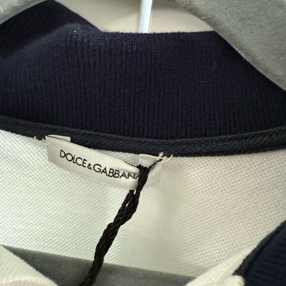 Brand new  kids Dolce & Gabbana Polo Shirt size 7/8 and 9/10 - Picture 3 of 8